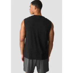 Stride Sleeveless Tee Dri-Release, Black