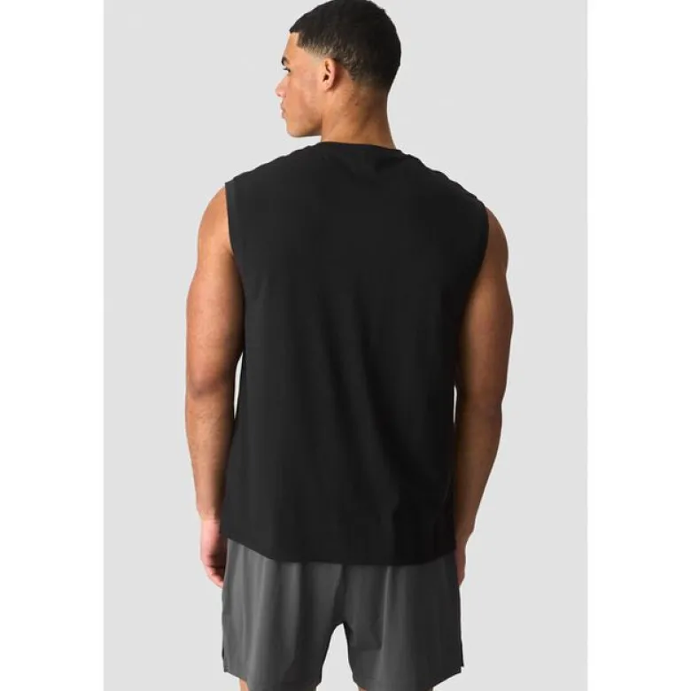Stride Sleeveless Tee Dri-Release, Black