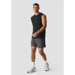 Stride Sleeveless Tee Dri-Release, Black