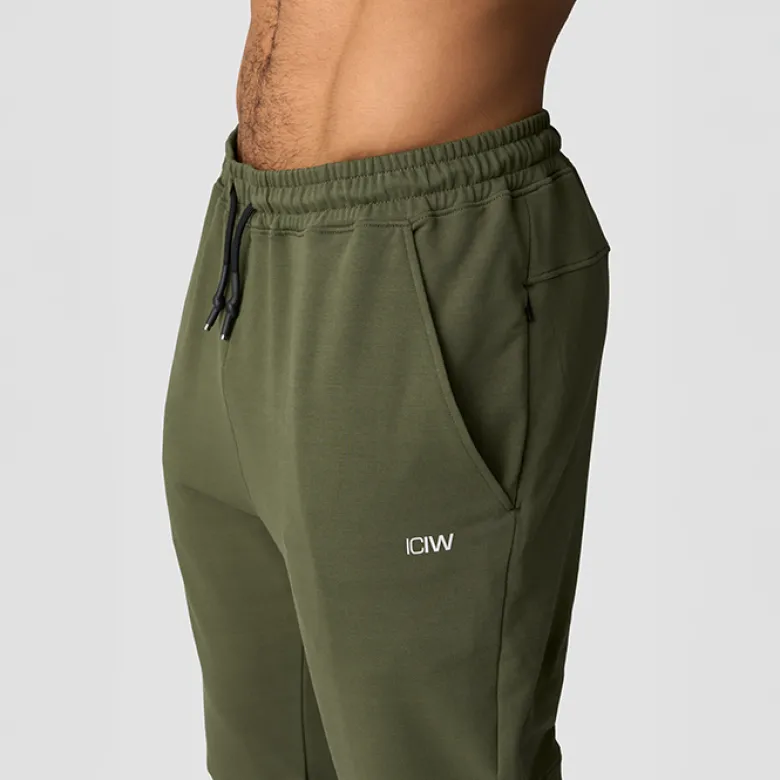 Stride Sweatpants, Dark Khaki Green
