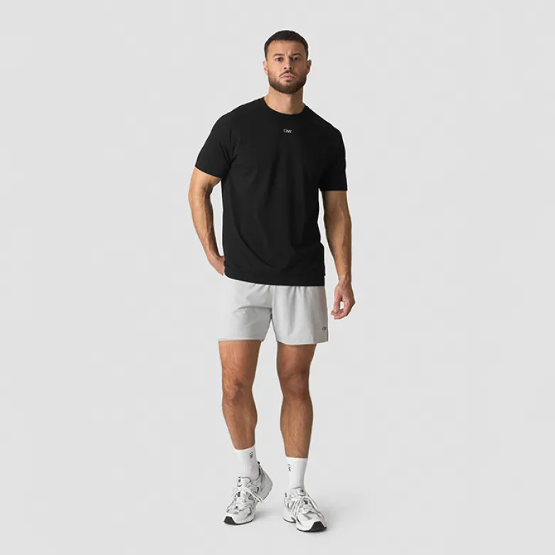 Stride T-Shirt, Black