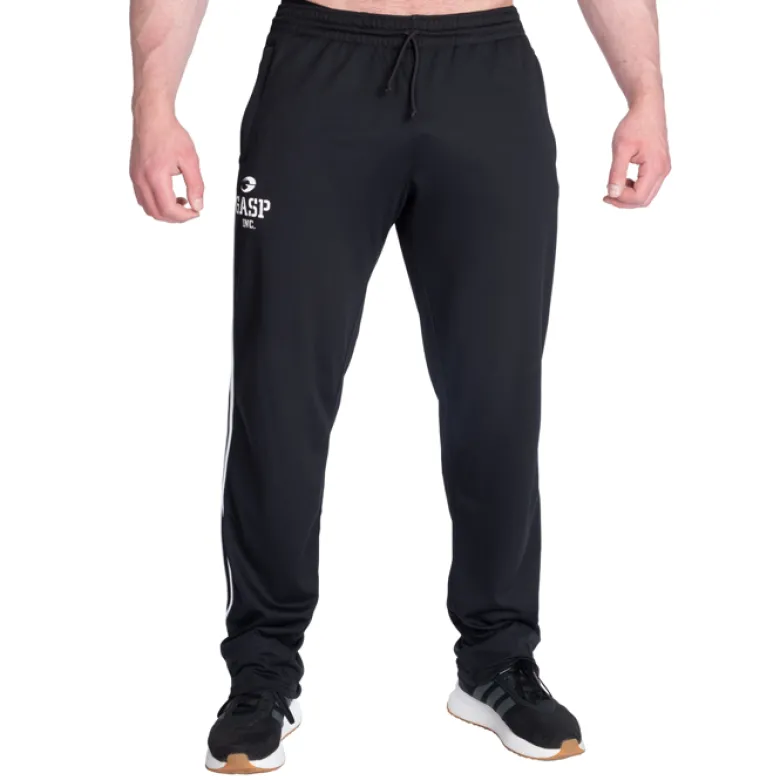 2 Stripe Standard Mesh Pant, Black/White