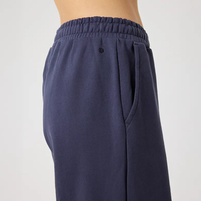 Studio Oversized Straight Sweatpants, Odyssey Gray
