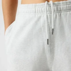 Studio Oversized Sweatpants, Ultra Light Grey Melange