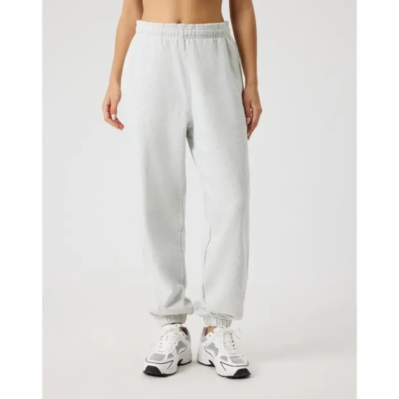 Studio Oversized Sweatpants, Ultra Light Grey Melange