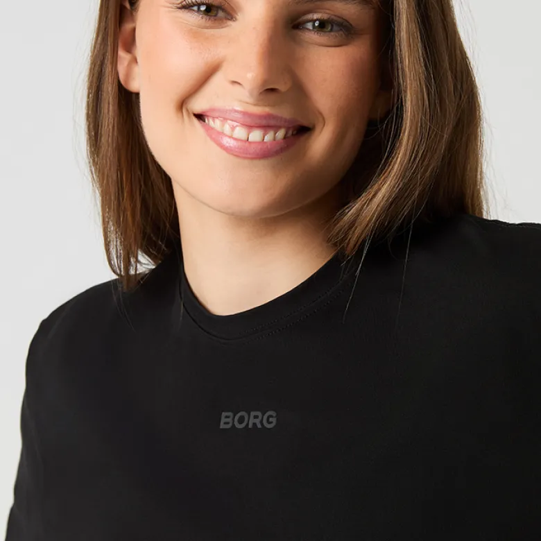 Studio Oversized T-shirt, Black Beauty