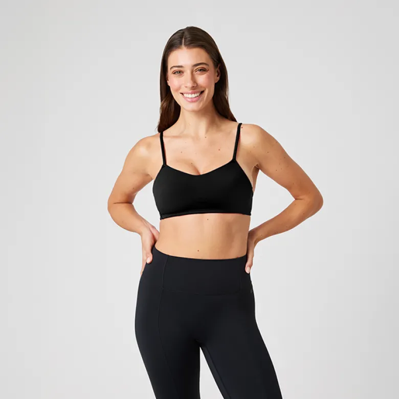 Studio Soft Bra, Black Beauty