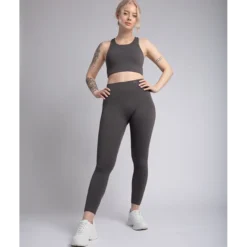 Studio Sports Bra, Graphite Grey