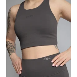 Studio Sports Bra, Graphite Grey
