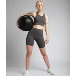 Studio Sports Bra, Graphite Grey
