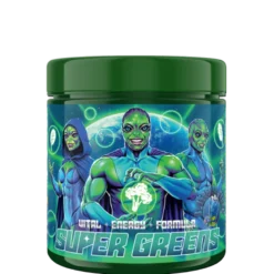 Super Greens 250 g Blueberry Slush