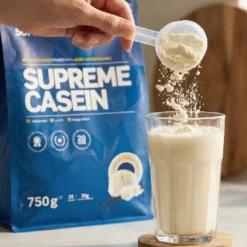 Supreme Casein, 750g, Creamy Vanilla