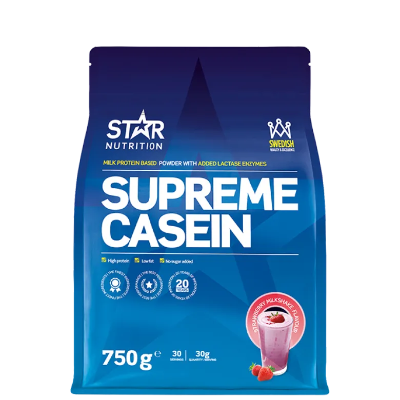 Supreme Casein, 750g, Creamy Vanilla