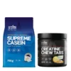 Supreme Casein 750g + Creatine Chew Tabs