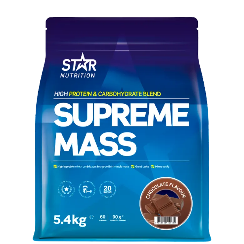 Supreme Mass, 5400 g , Choklad