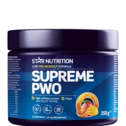 Supreme PWO, Tropical fruit punch, 250 g