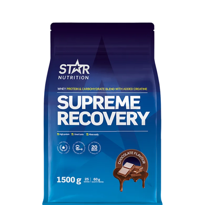 Supreme Recovery, 1,5 kg, Chocolate