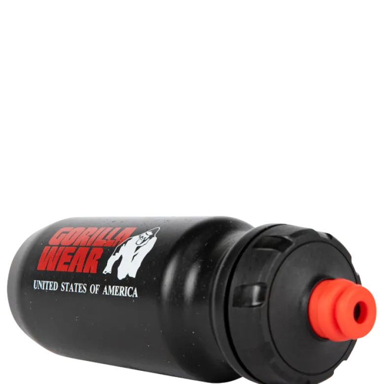 Sustainable Grip Vannflaske 500 ml Svart