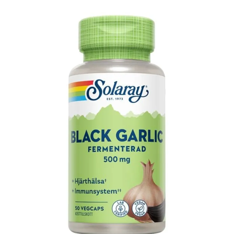 Svart Hvitløk 50 kapsler