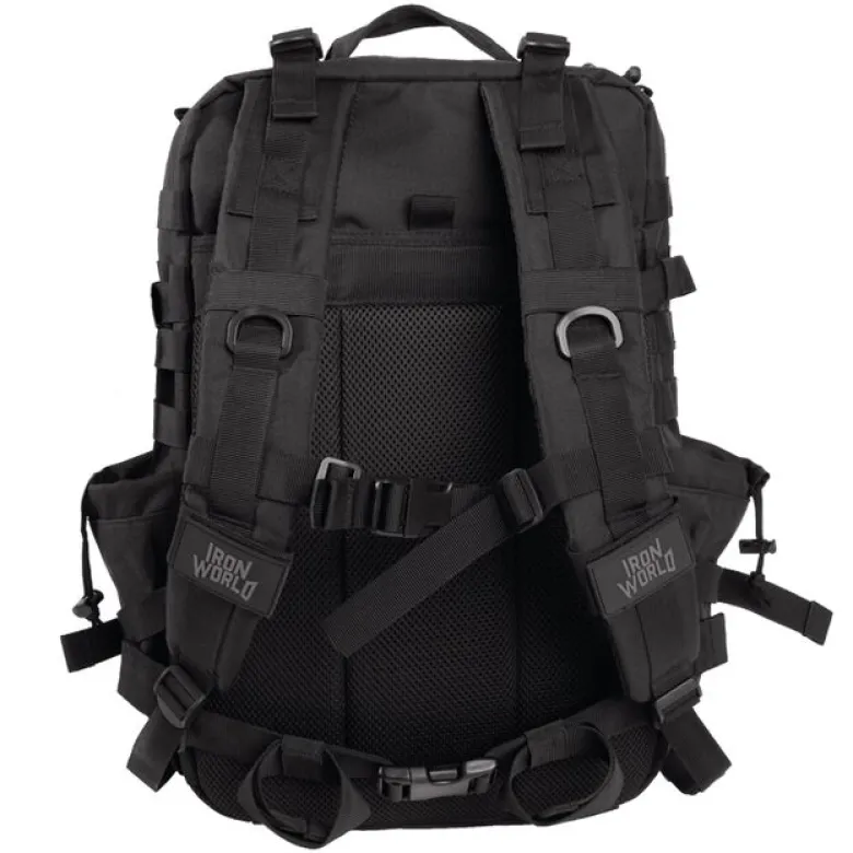 Tactical Ryggsekk 45 L Sort