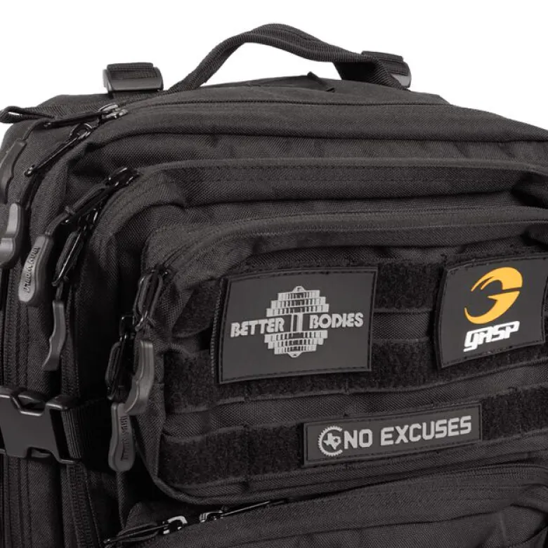Tactical Ryggsekk 45 L Sort