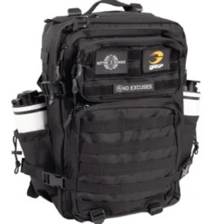 Tactical Ryggsekk 45 L Sort