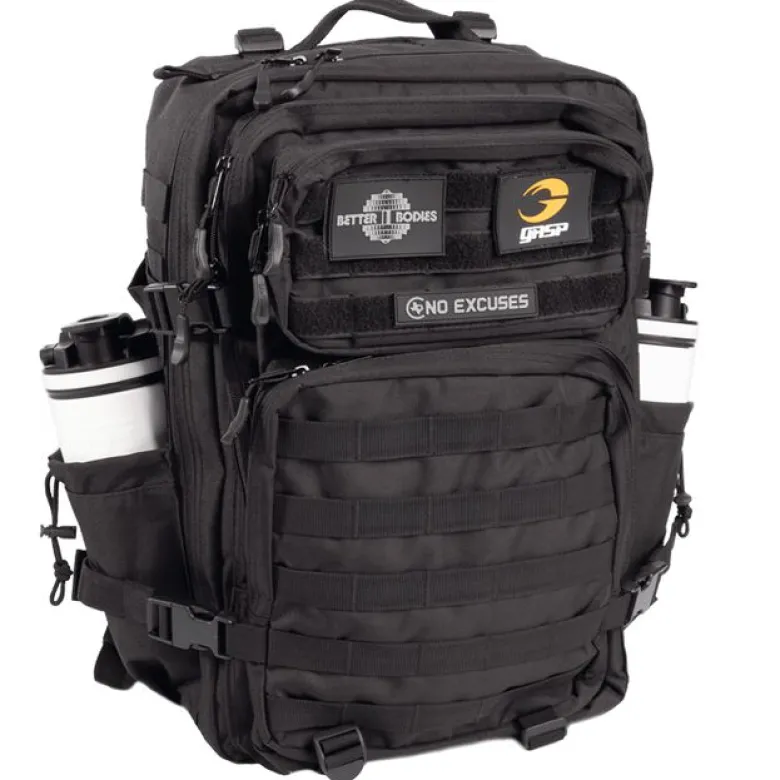 Tactical Ryggsekk 45 L Sort