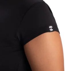 Tapered Tee, Black