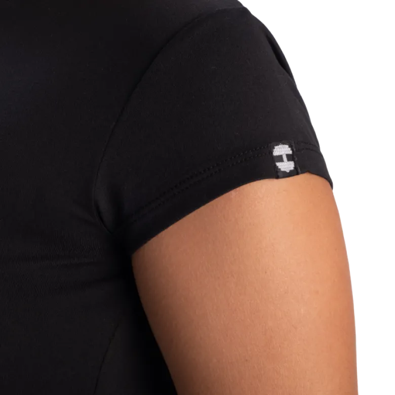 Tapered Tee, Black