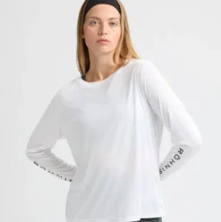 Team Logo Long Sleeve, White