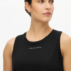 Team Logo Tank Top, Black