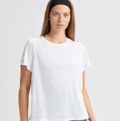 Team Logo Tee, White