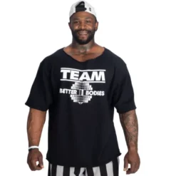 Team Raw Iron Tee, Black