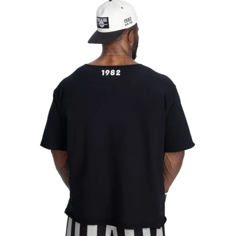 Team Raw Iron Tee, Black