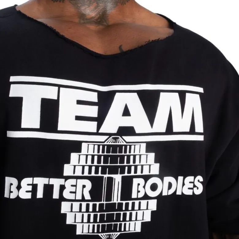 Team Raw Iron Tee, Black