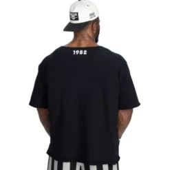Team Raw Iron Tee, Black