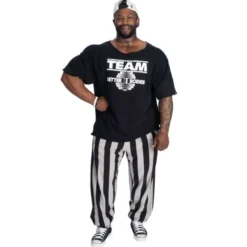 Team Raw Iron Tee, Black