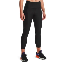 Tech Hi Ankle Leggings, Black