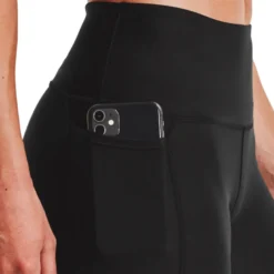Tech Hi Ankle Leggings, Black