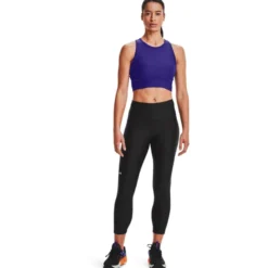 Tech Hi Ankle Leggings, Black