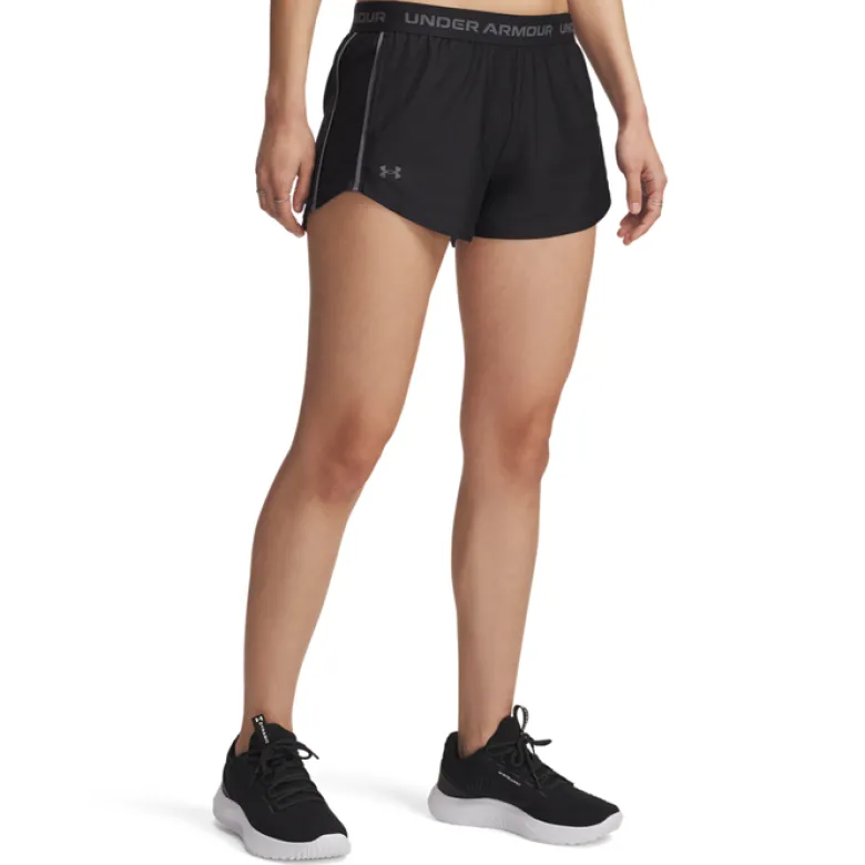 Tech Play Up Shorts, Black