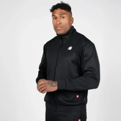 Tennessee Track Jacket, Black