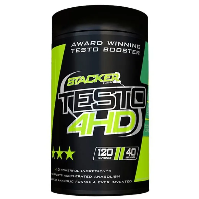 Testo 4-HD, 120 caps