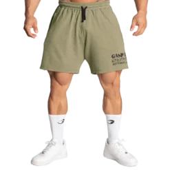 Thermal Shorts 6", Washed Green