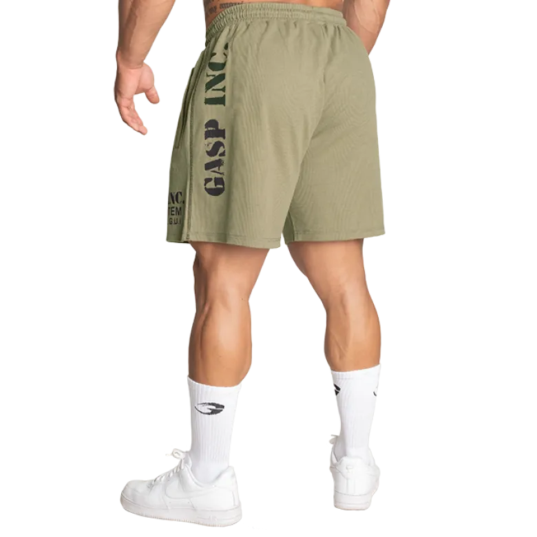 Thermal Shorts 6", Washed Green