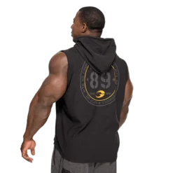 Thermal sl Hoodie, Washed Black