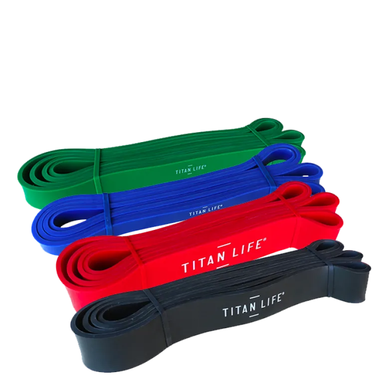 Titan Life Gym Power Band, Blue, 200 x 1,3 x 0,45cm