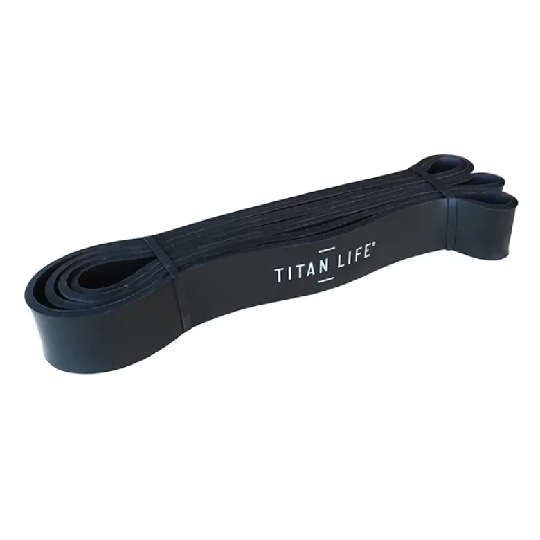 Titan Life Gym Power Band, Blue, 200 x 1,3 x 0,45cm