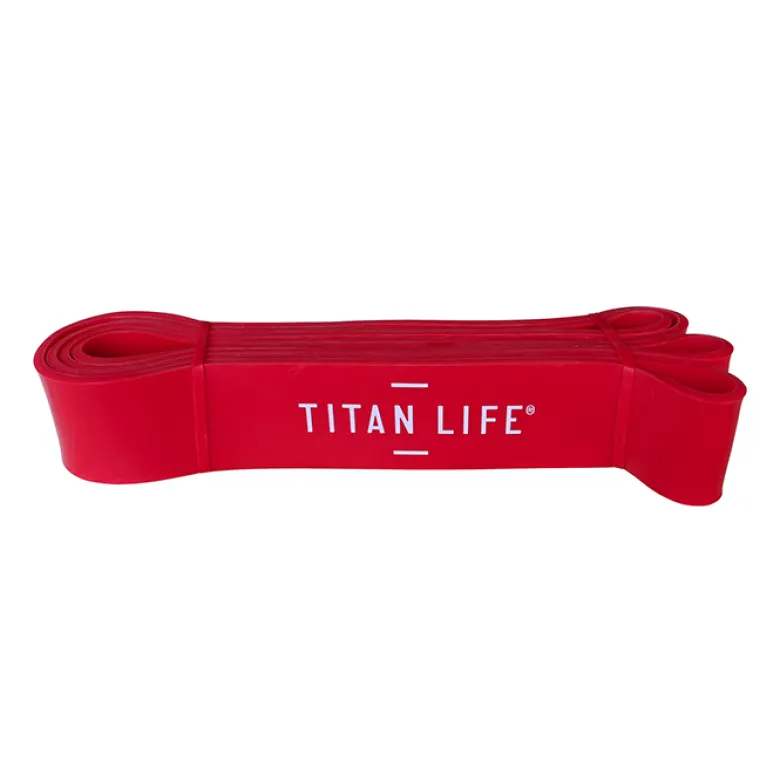 Titan Life Gym Power Band, Blue, 200 x 1,3 x 0,45cm