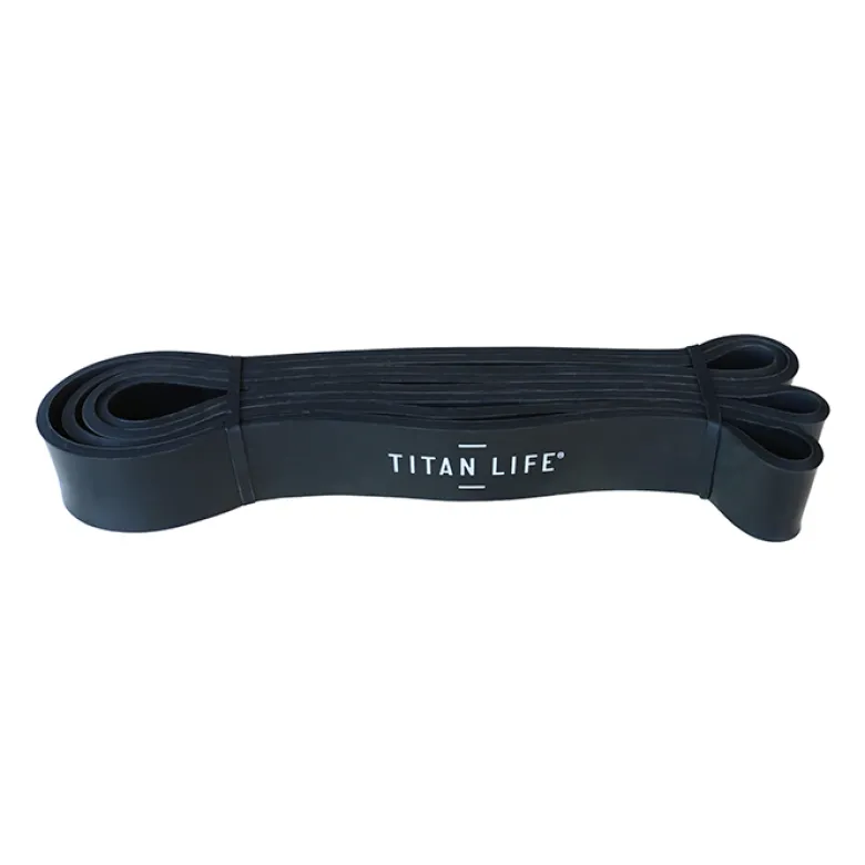 Titan Life Gym Power Band, Blue, 200 x 1,3 x 0,45cm